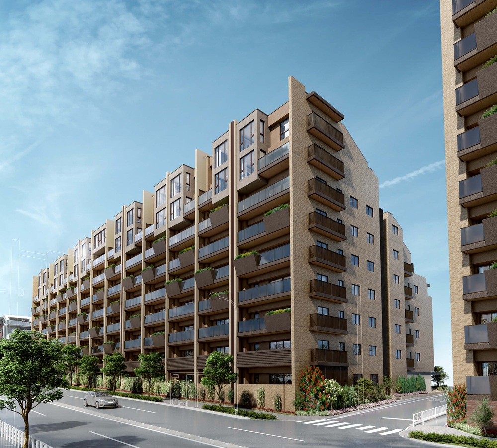 外観完成予想CG