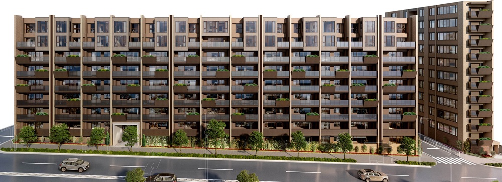 外観完成予想CG