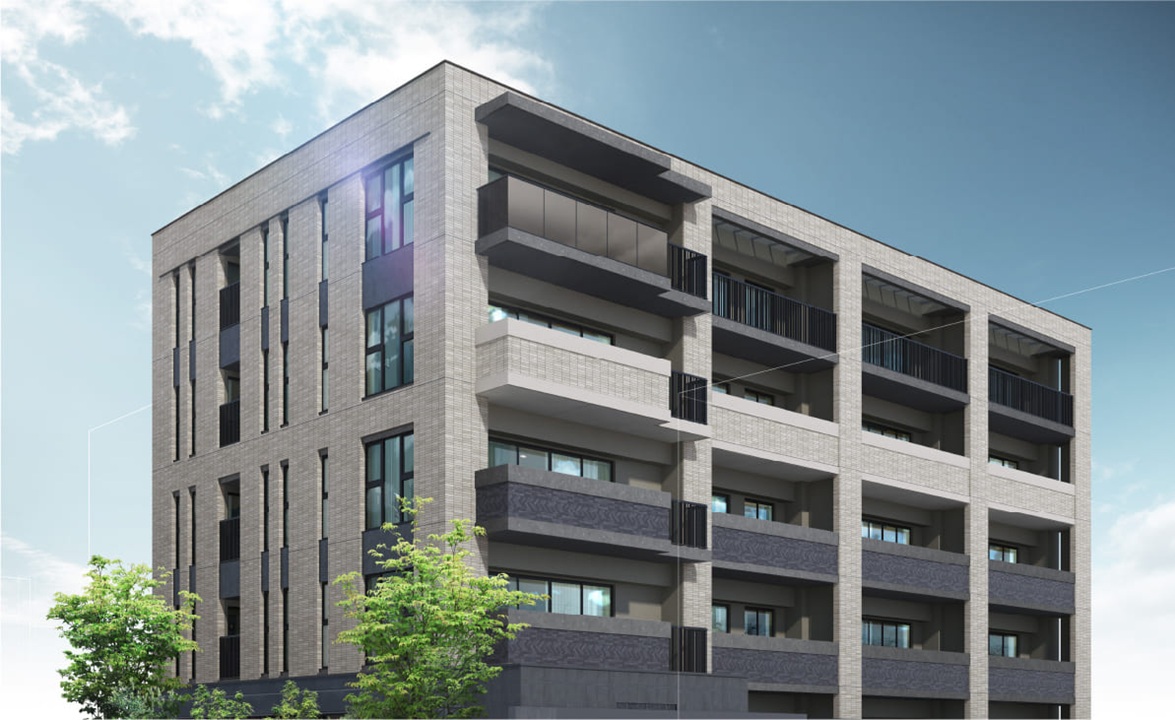 外観完成予想図