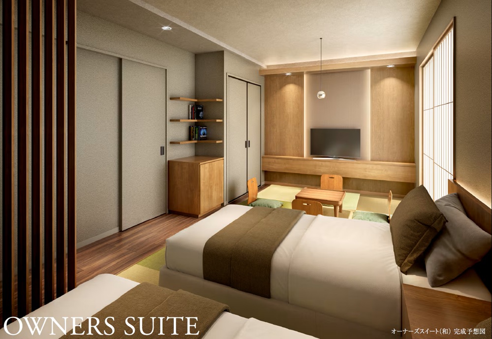 オーナーズスイート（和）完成予想図