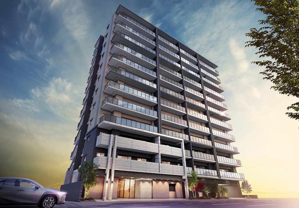 外観完成予想CG