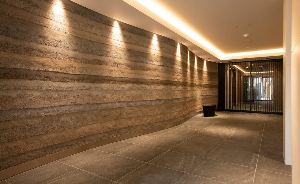 エントランスホール（2026年3月撮影）