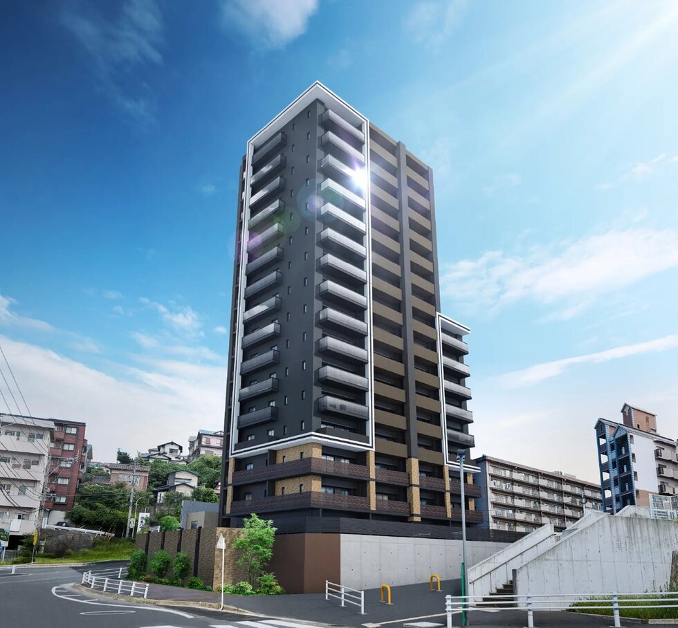 外観完成予想図