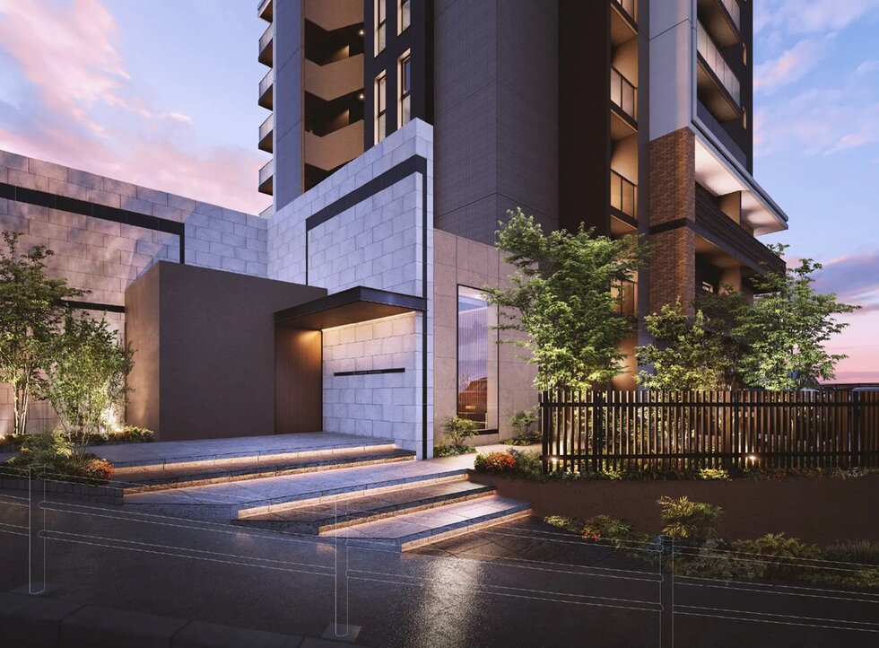 エントランス完成予想図