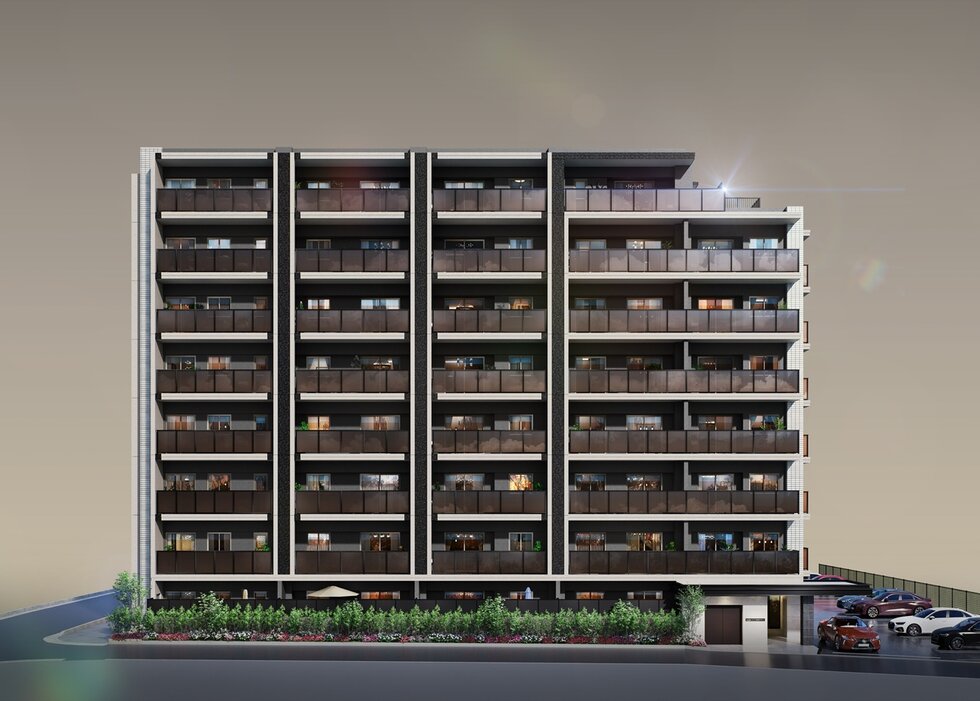 外観完成予想図