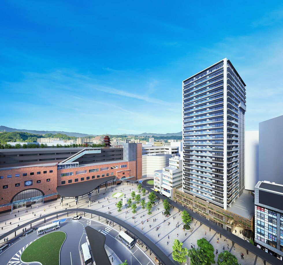 外観完成予想図（1）