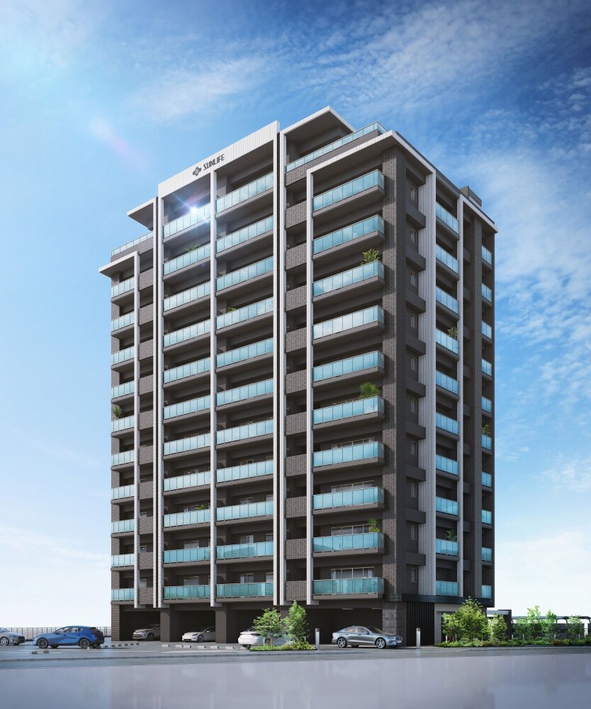 外観完成予想図