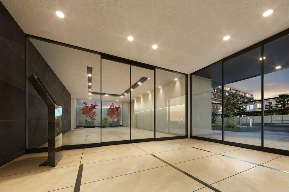 エントランスホール完成予想CG