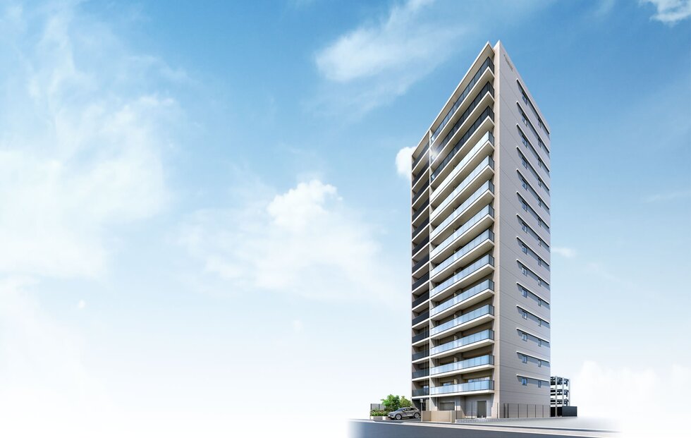 外観完成予想図