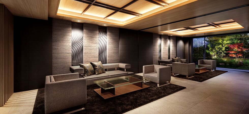 ラウンジ完成予想CG