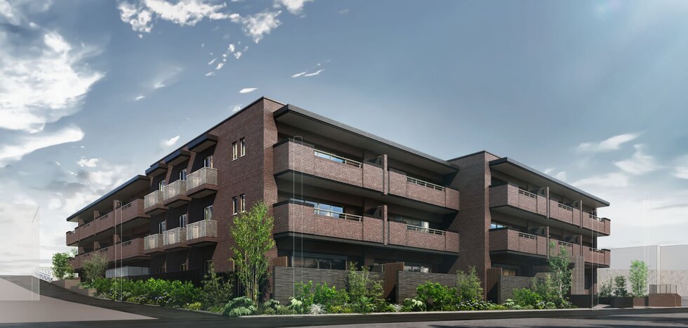 外観完成予想図