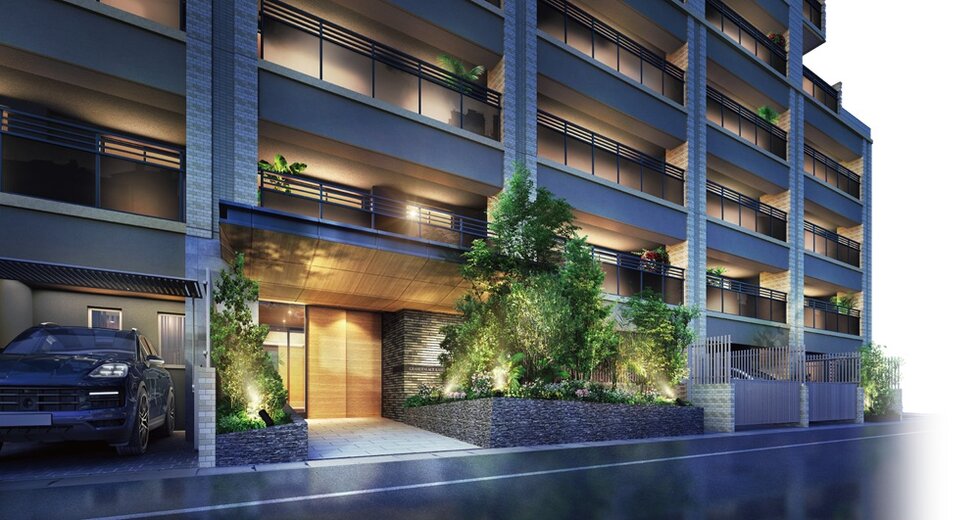 外観完成予想CG