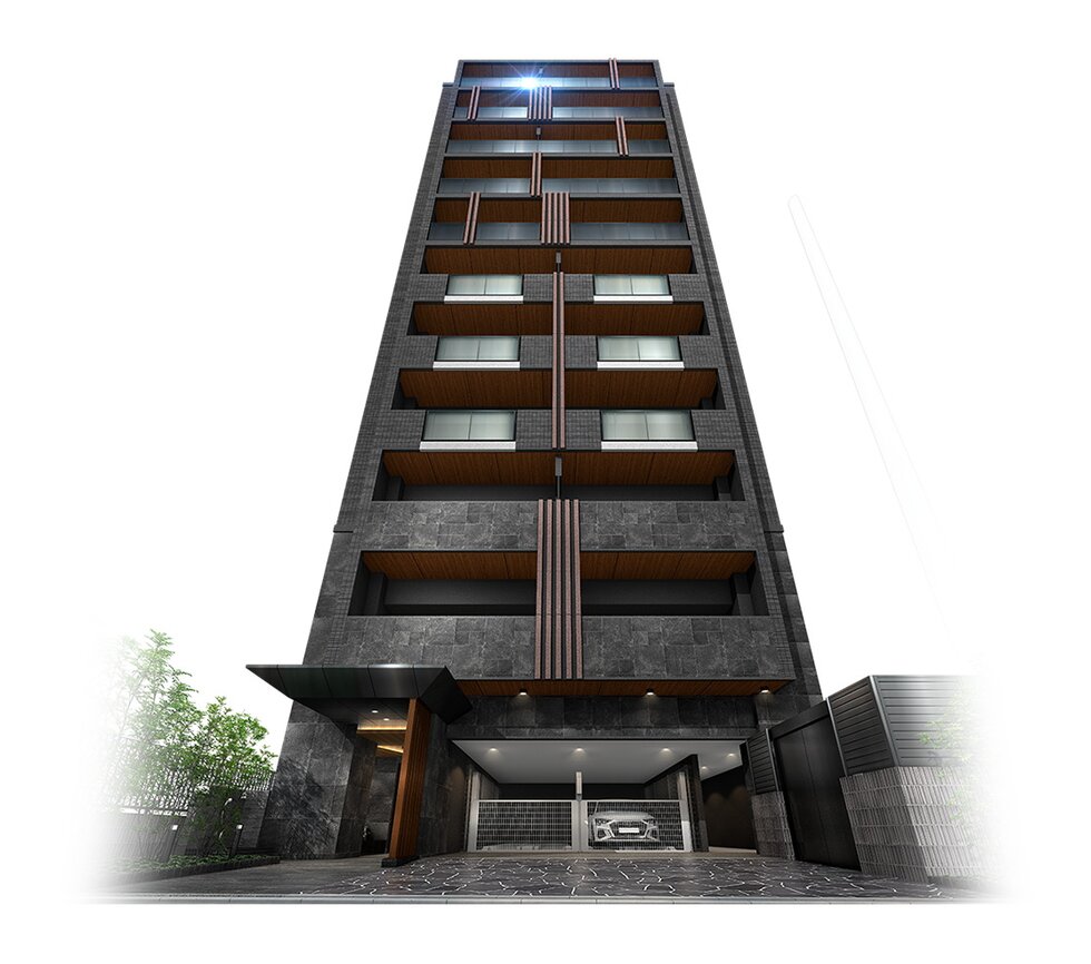 外観完成予想CG