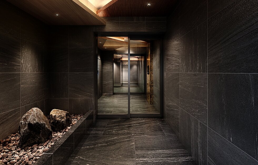 エントランスホール完成予想CG