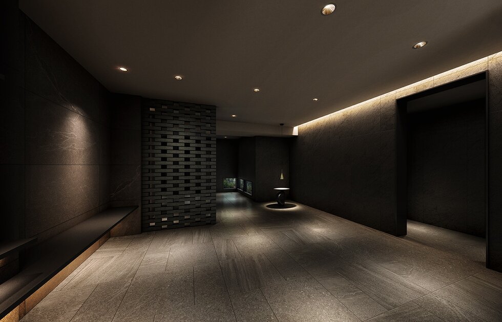 エントランスホール完成予想CG