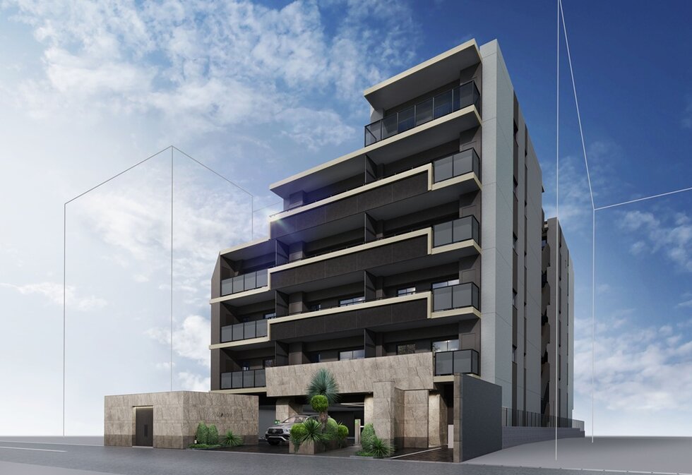 外観完成予想図