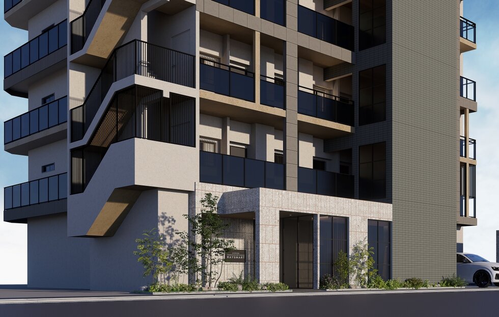 外観エントランス完成予想CG