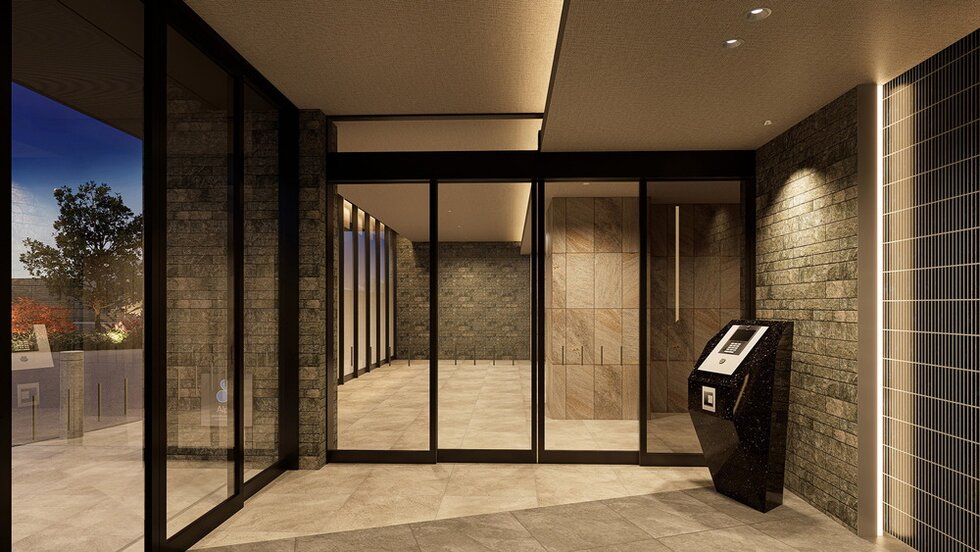 エントランス完成予想CG