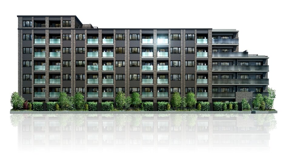 外観完成予想CG