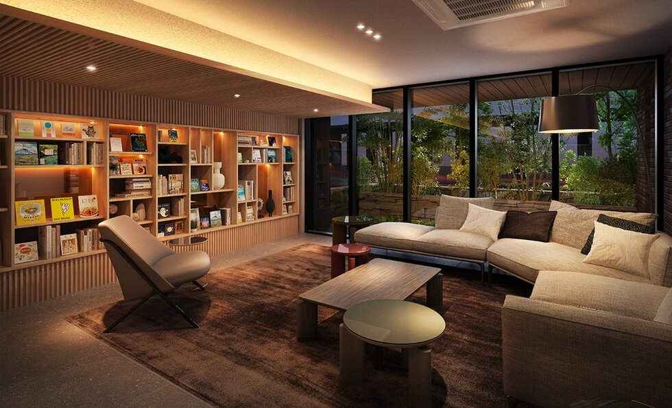 コンフォートラウンジ完成予想CG