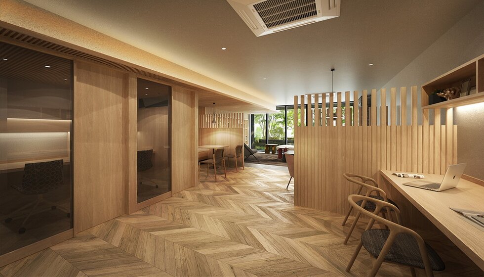 スタディスペース完成予想CG