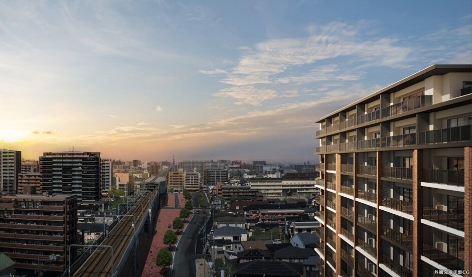 デザイン完成予想CG