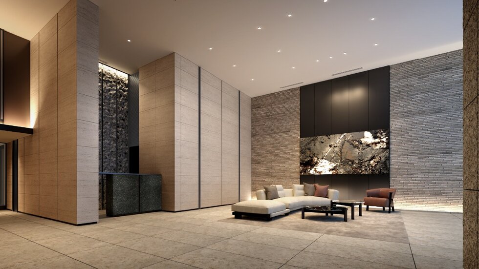 エントランスホール完成予想CG