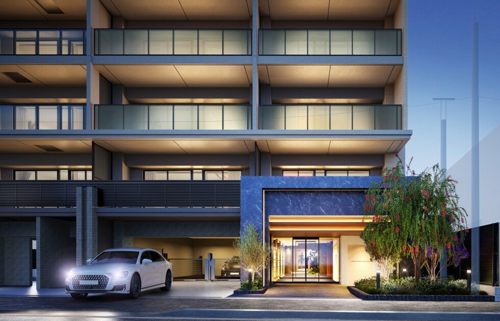 エントランス完成予想CG