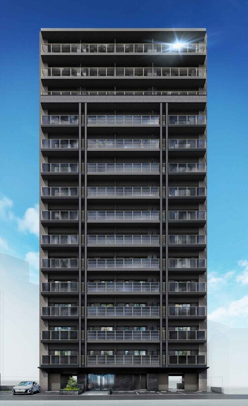 外観完成予想CG