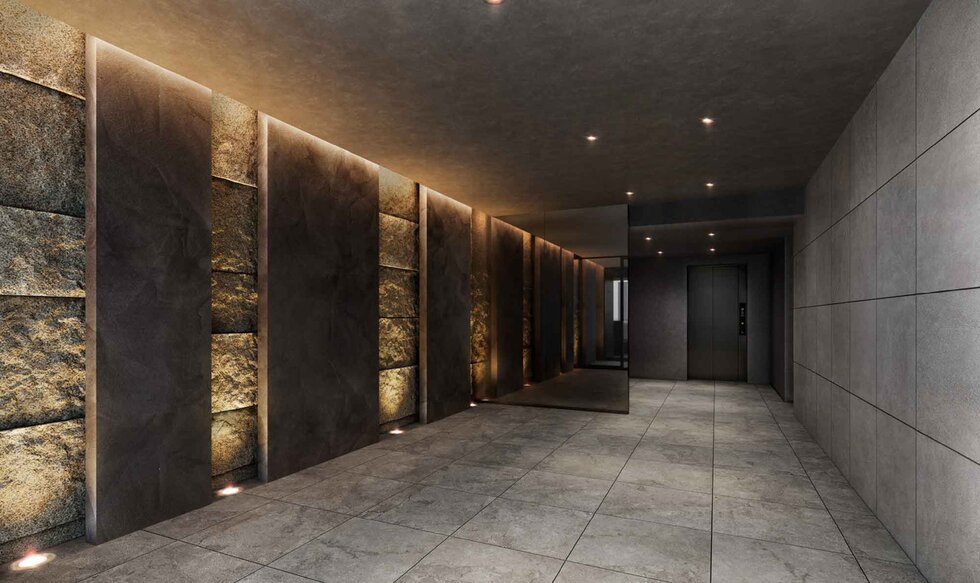 エントランスホール完成予想CG