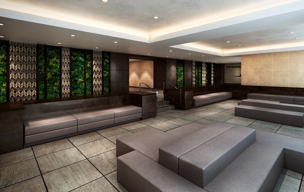 グランドラウンジ〈ヒルズ〉完成予想CG