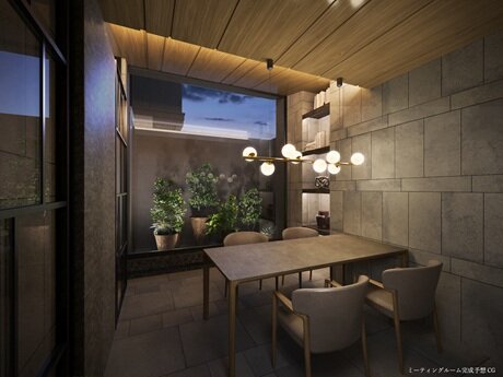 ミーティングルーム完成予想CG