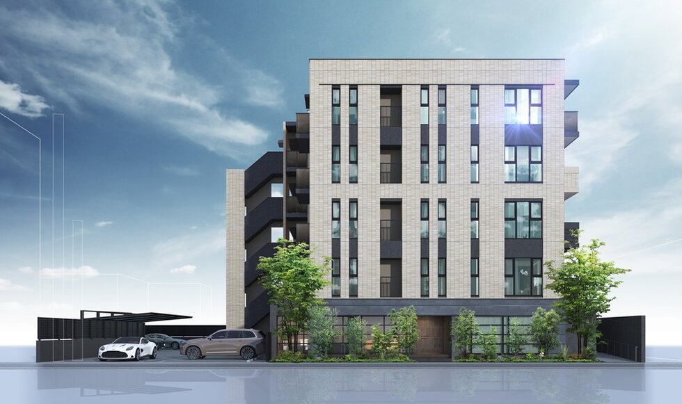 外観完成予想図