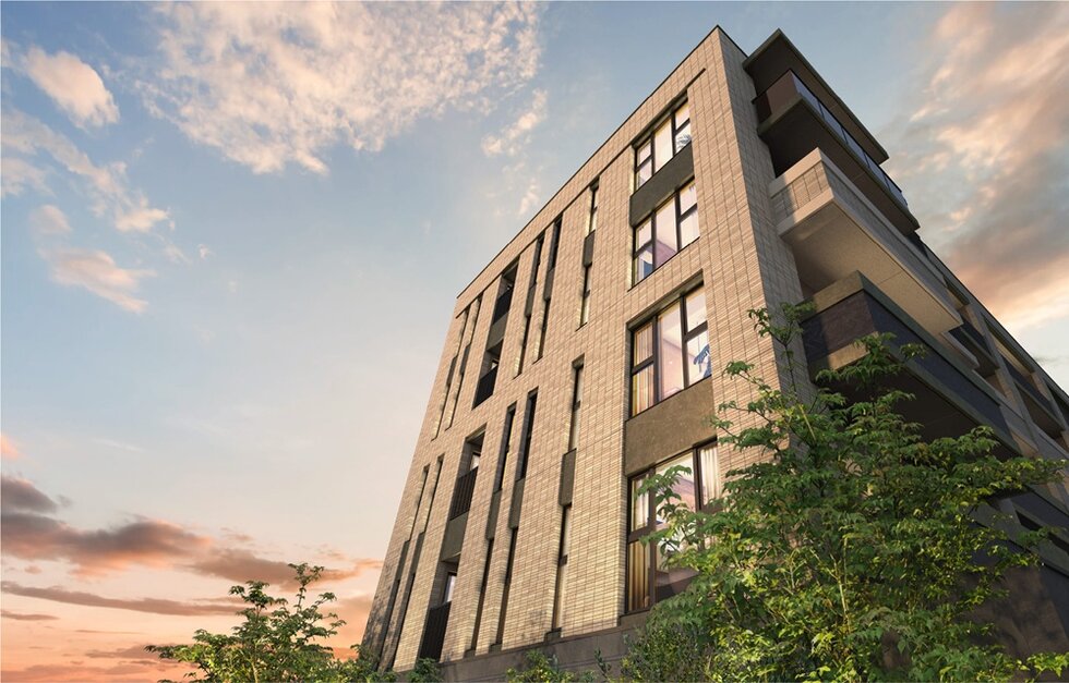 外観完成予想図