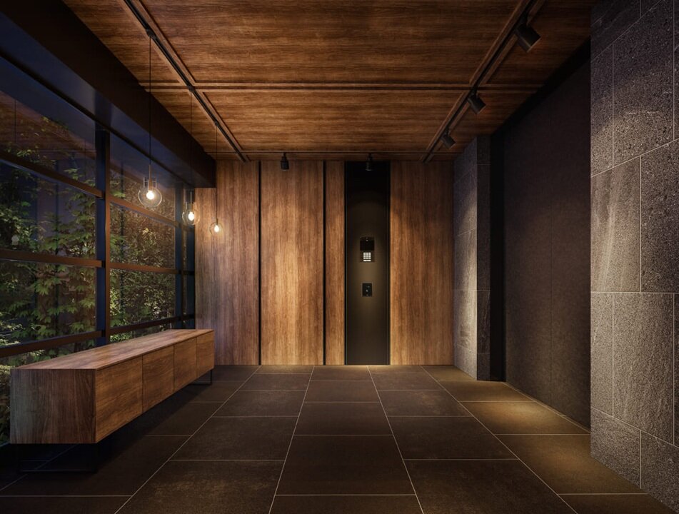 風除室完成予想図