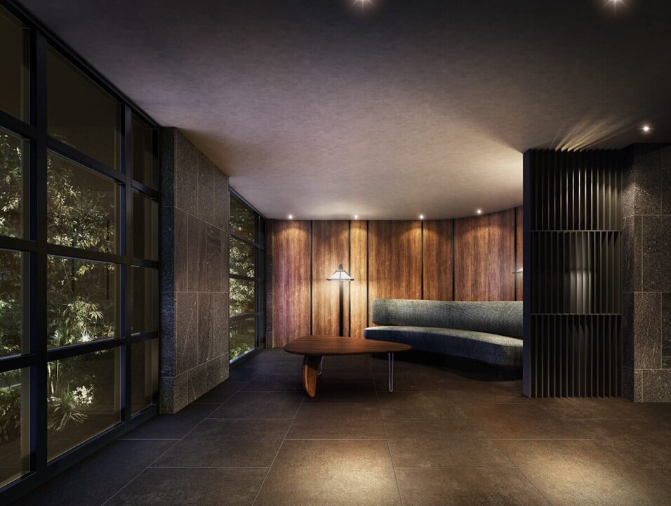 ラウンジ完成予想図