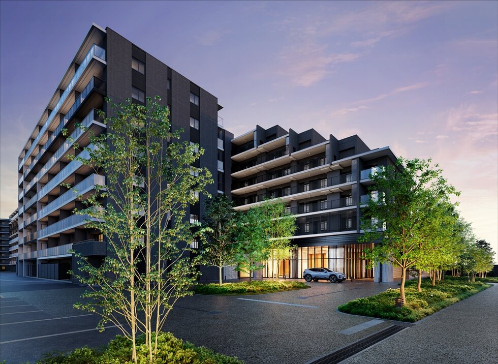 外観完成予想図