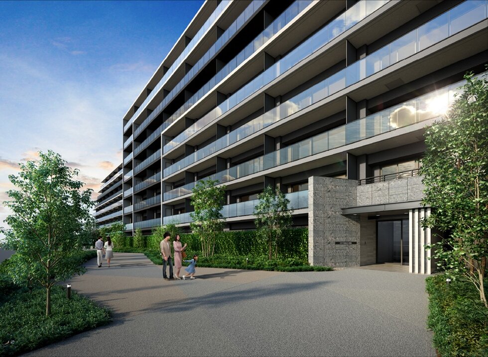 サブエントランス完成予想図