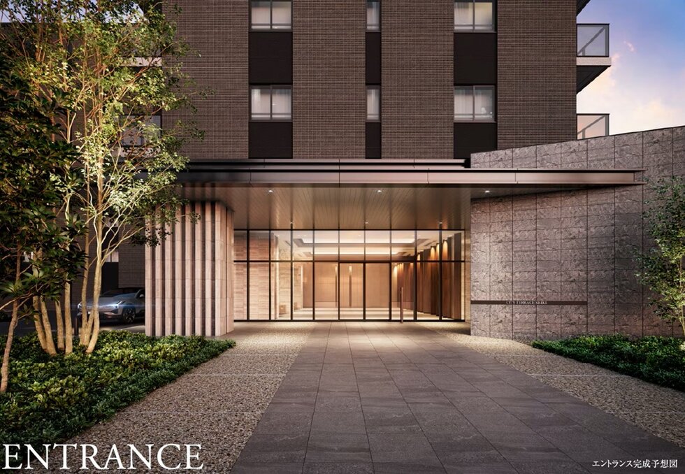 エントランス完成予想図