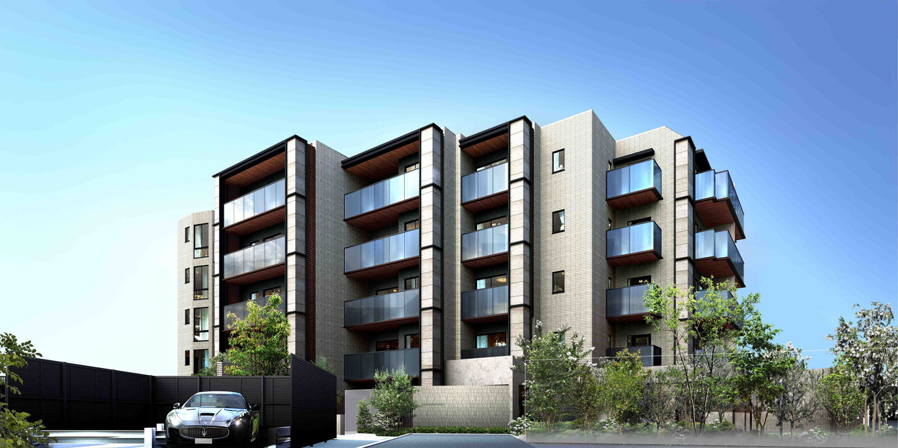 外観完成予想CG