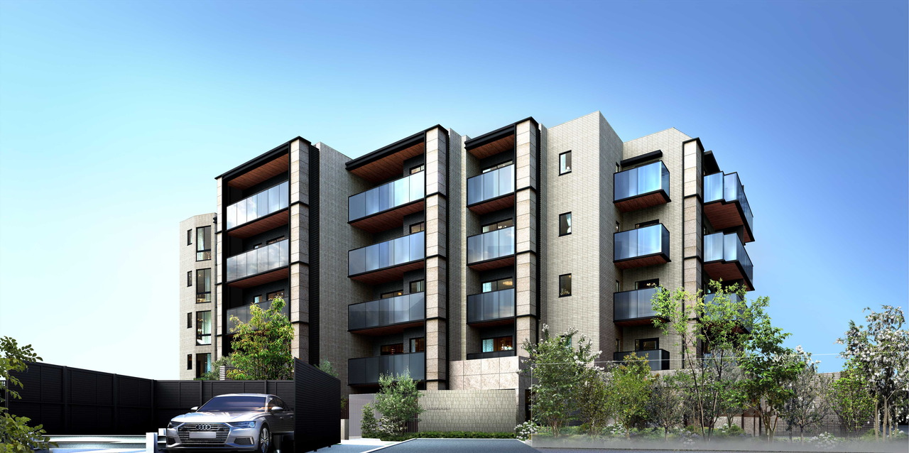 外観完成予想CG