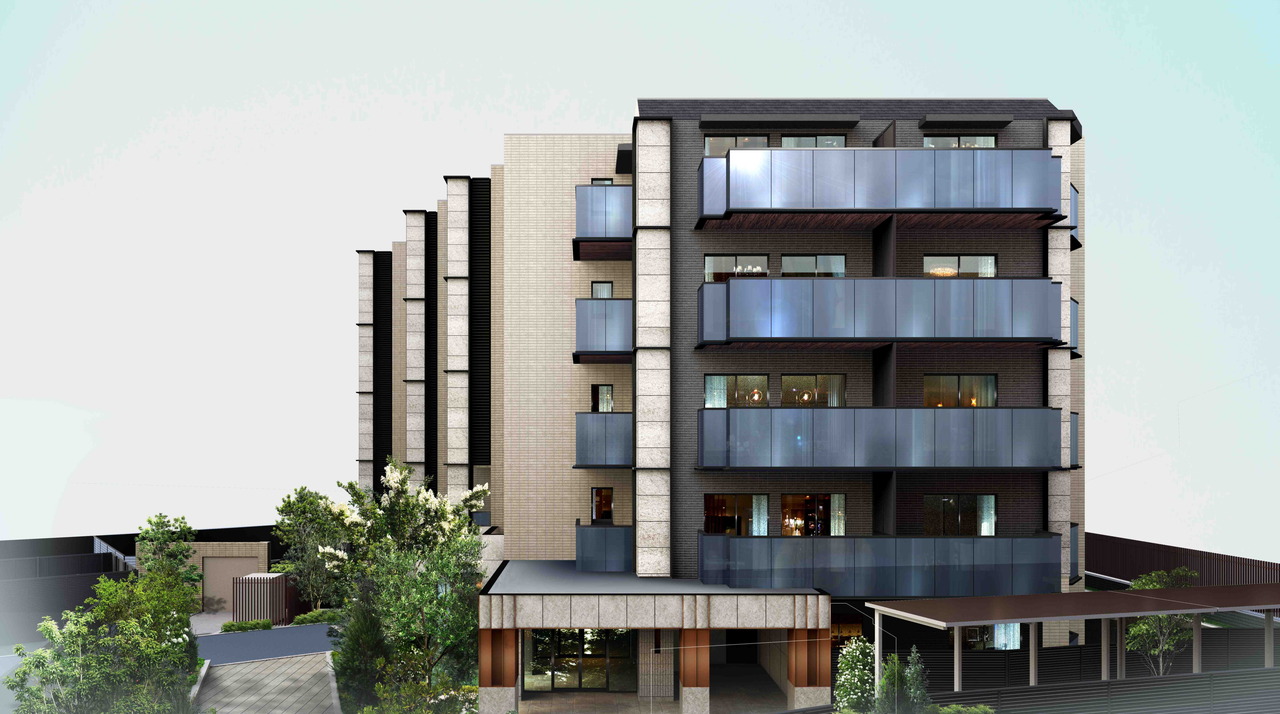 外観完成予想CG