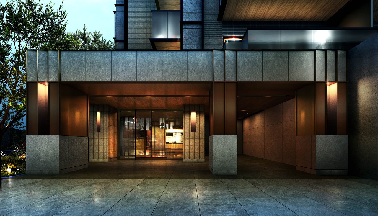 エントランス完成予想CG