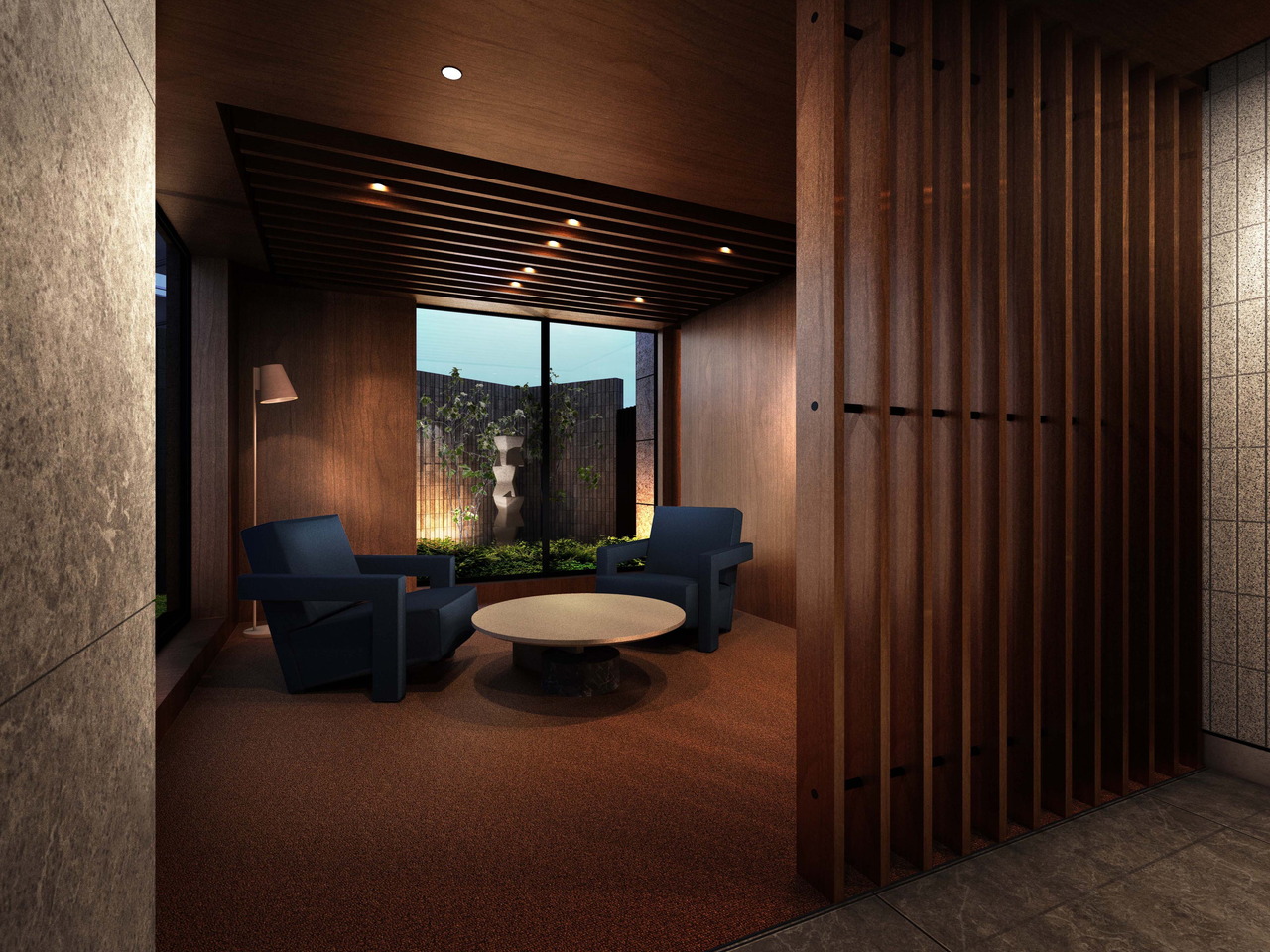 エントランスホール完成予想CG