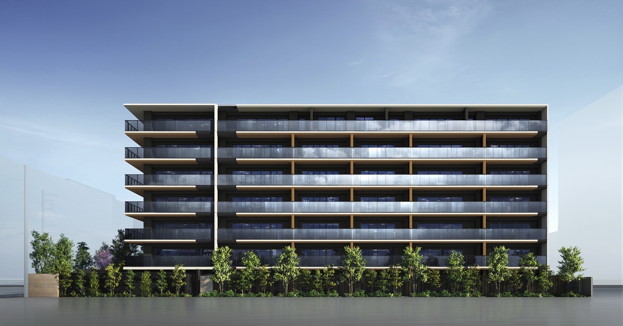 外観完成予想図