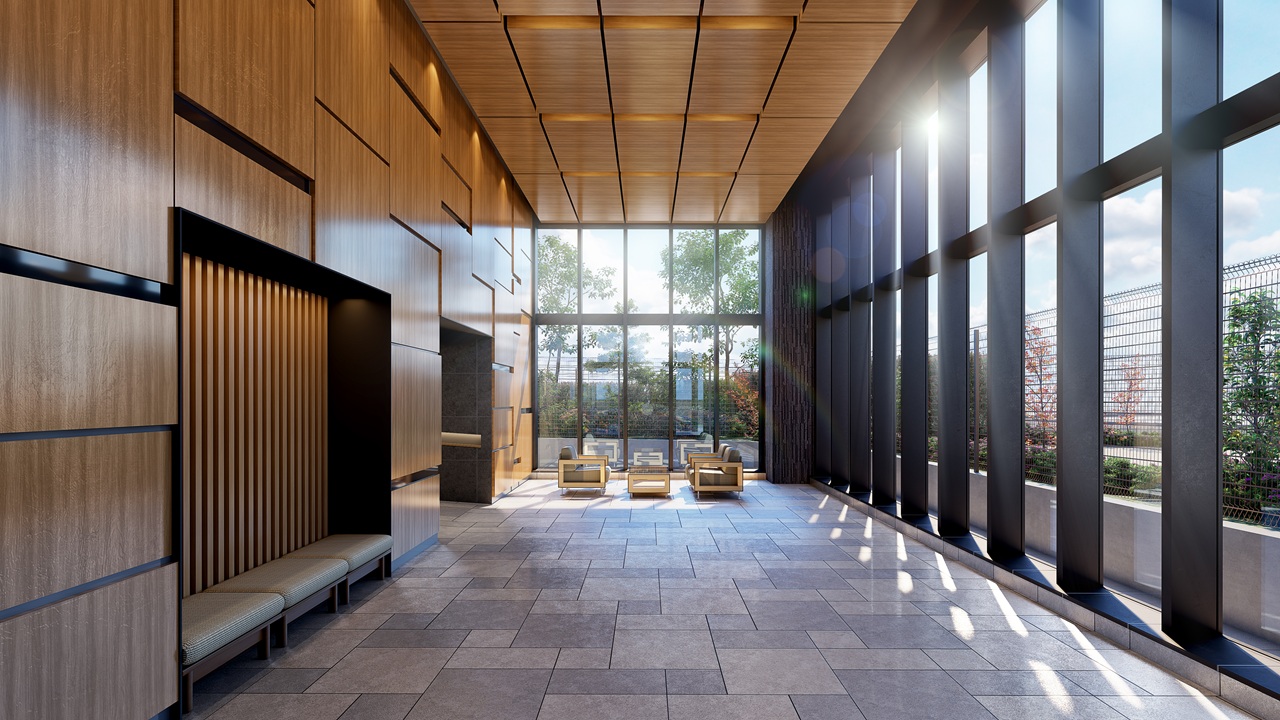 エントランスホール完成予想図