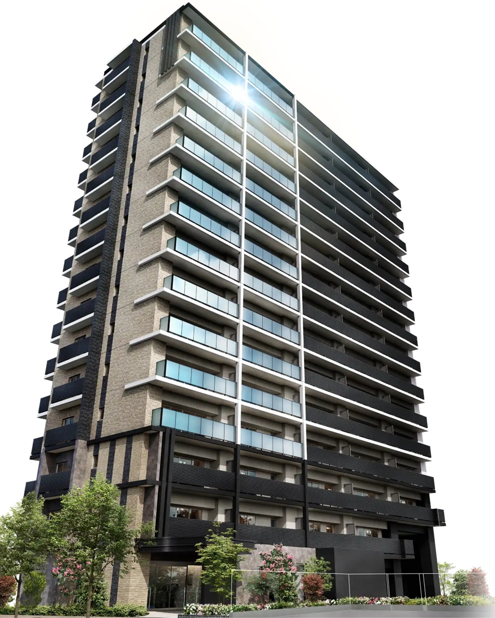 外観完成予想図