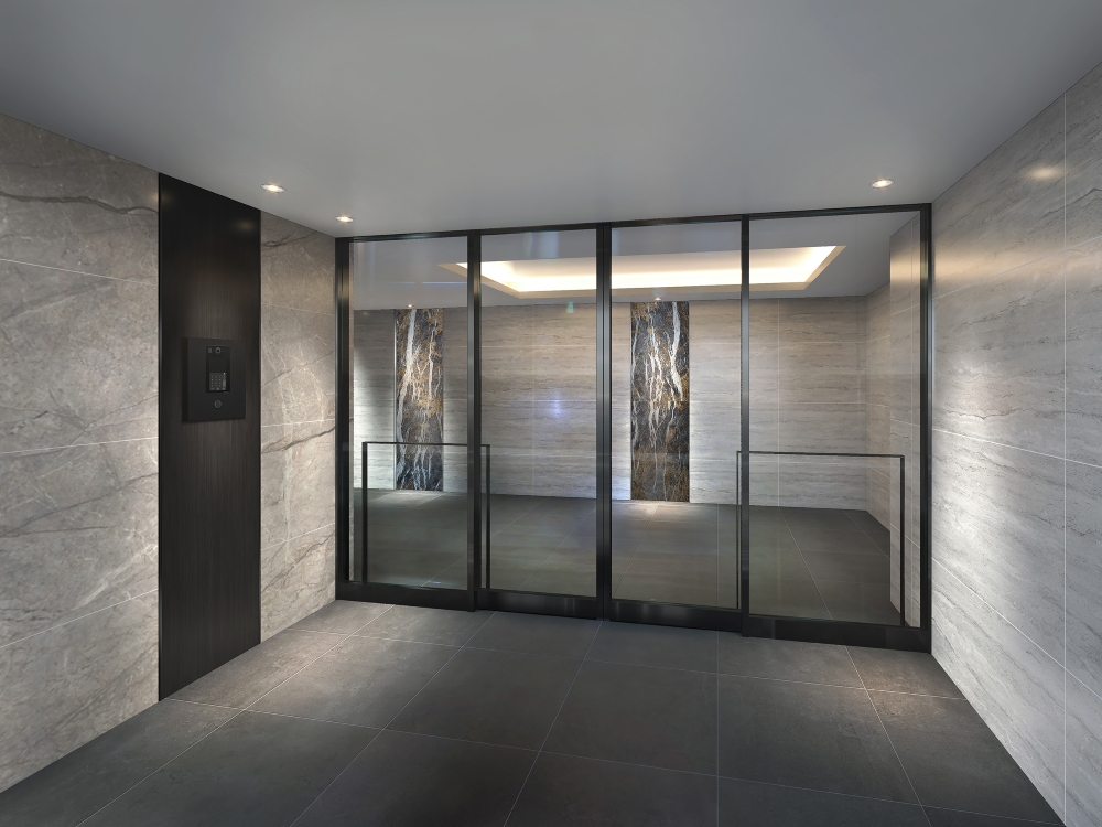 エントランスホール完成予想CG