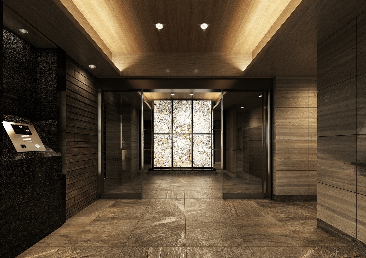 エントランスホール完成予想図