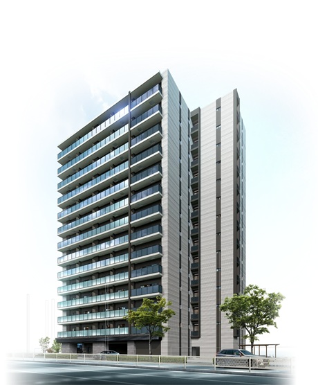 外観完成予想図